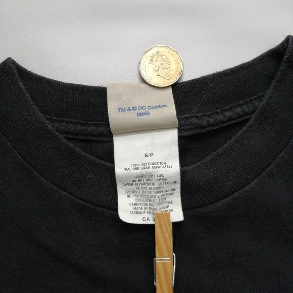 Batman Logo Black T-shirt Small - Picture 7 of 7